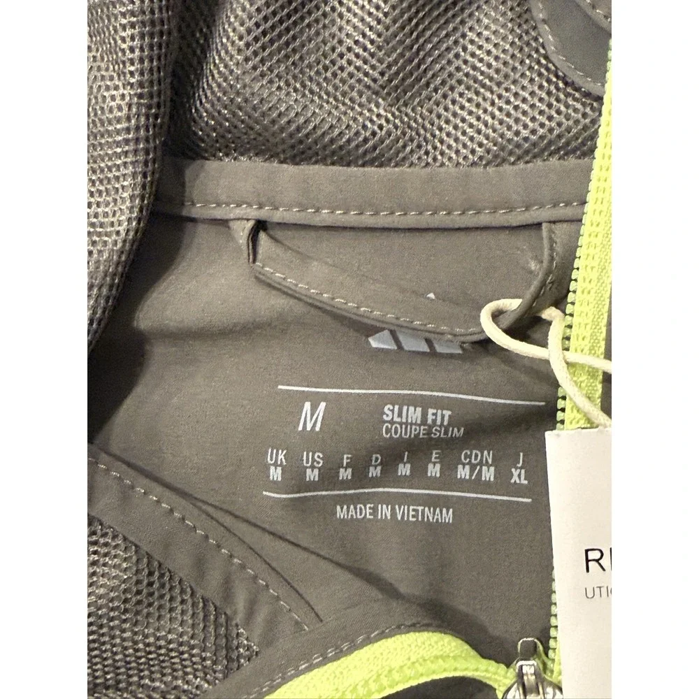 Adidas Real Madrid Tiro 25 Competition Vis Tech Travel Jacket Men M JV5322